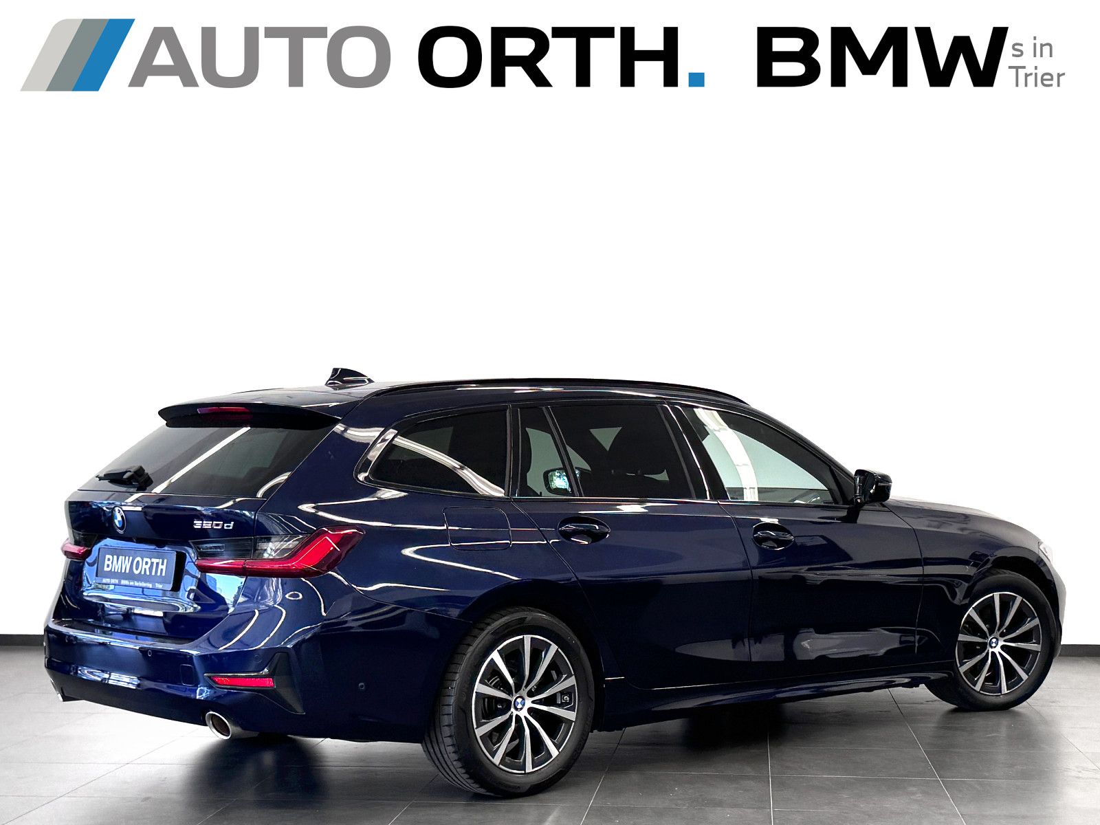 BMW 320d Touring AUTOM. LC-PROF - Samsaru's Car Outlet