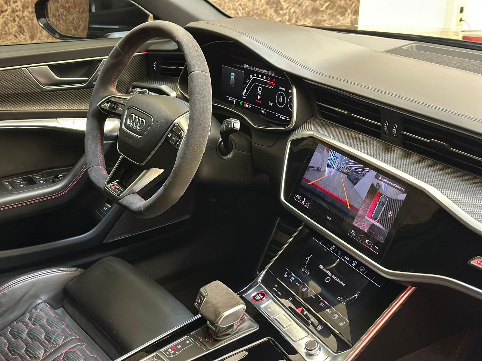 Audi RS6 4.0 TFSI*TIPTRONIQ*QUATTRO*DARK-BLUE*VOLL*