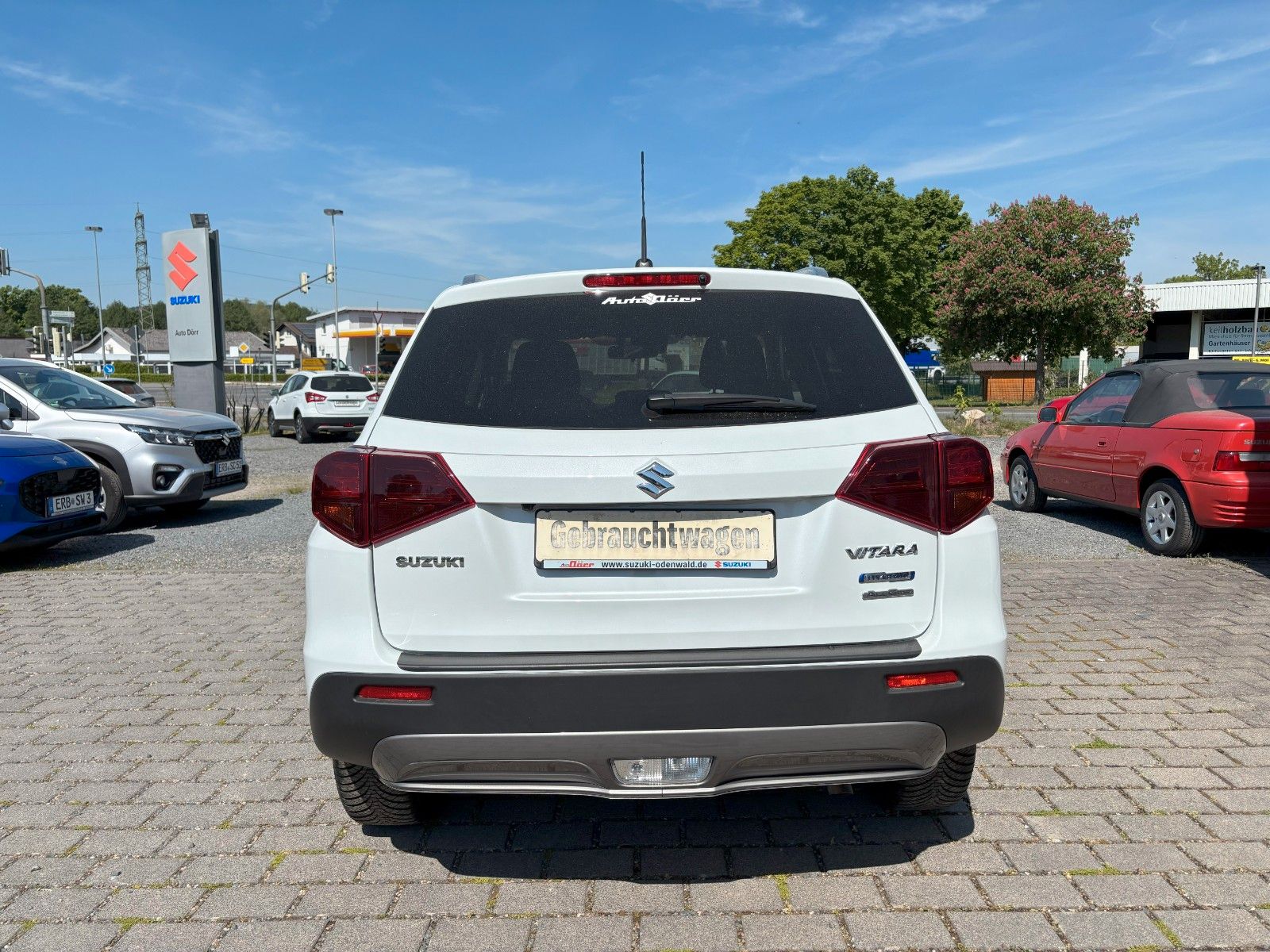 Suzuki Vitara 1.4 Mild-Hybrid 4x4 - Samsaru's Car Outlet