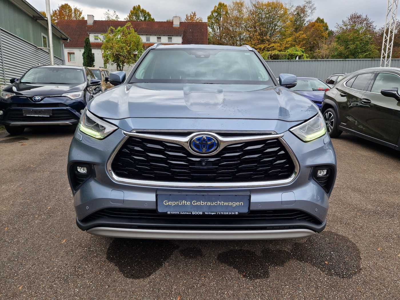 Toyota Highlander 2.5 Hybrid Luxury