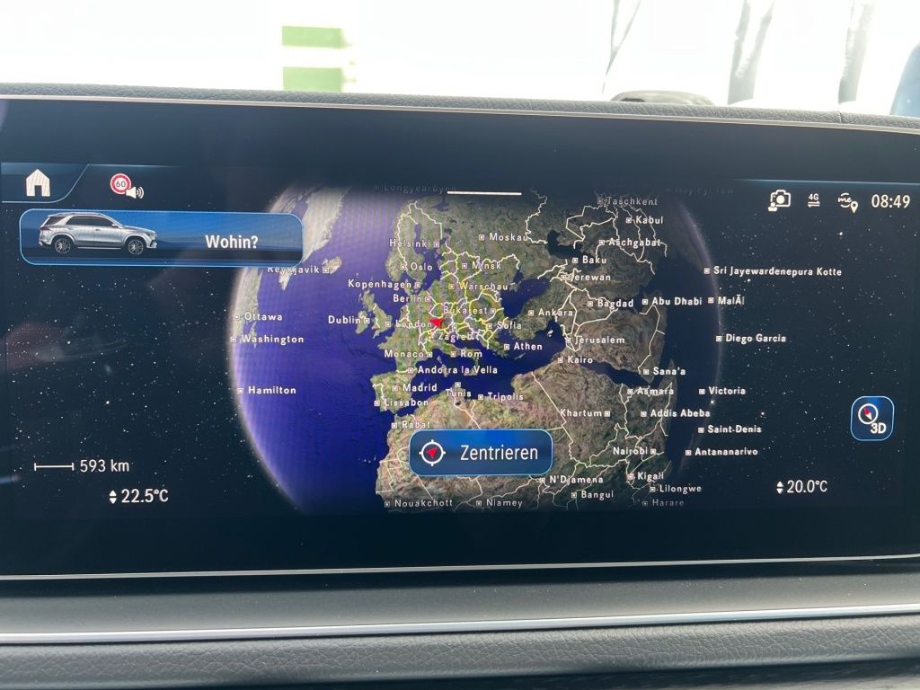 Mercedes-Benz GLE 450 d 4M AMG*Night*HUD*Pano*Mbeam*Burmester*