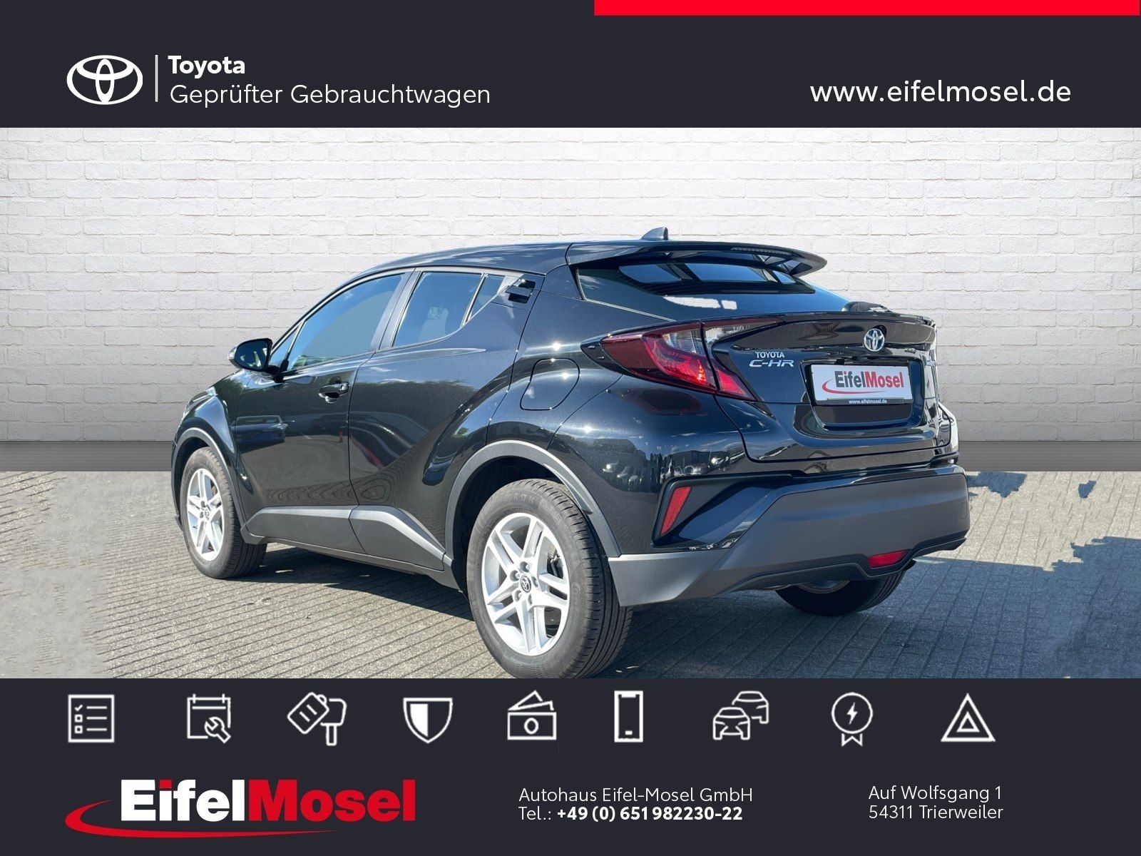 Toyota C-HR 1.8-l-Hybrid 5-Flow - Samsaru's Car Outlet