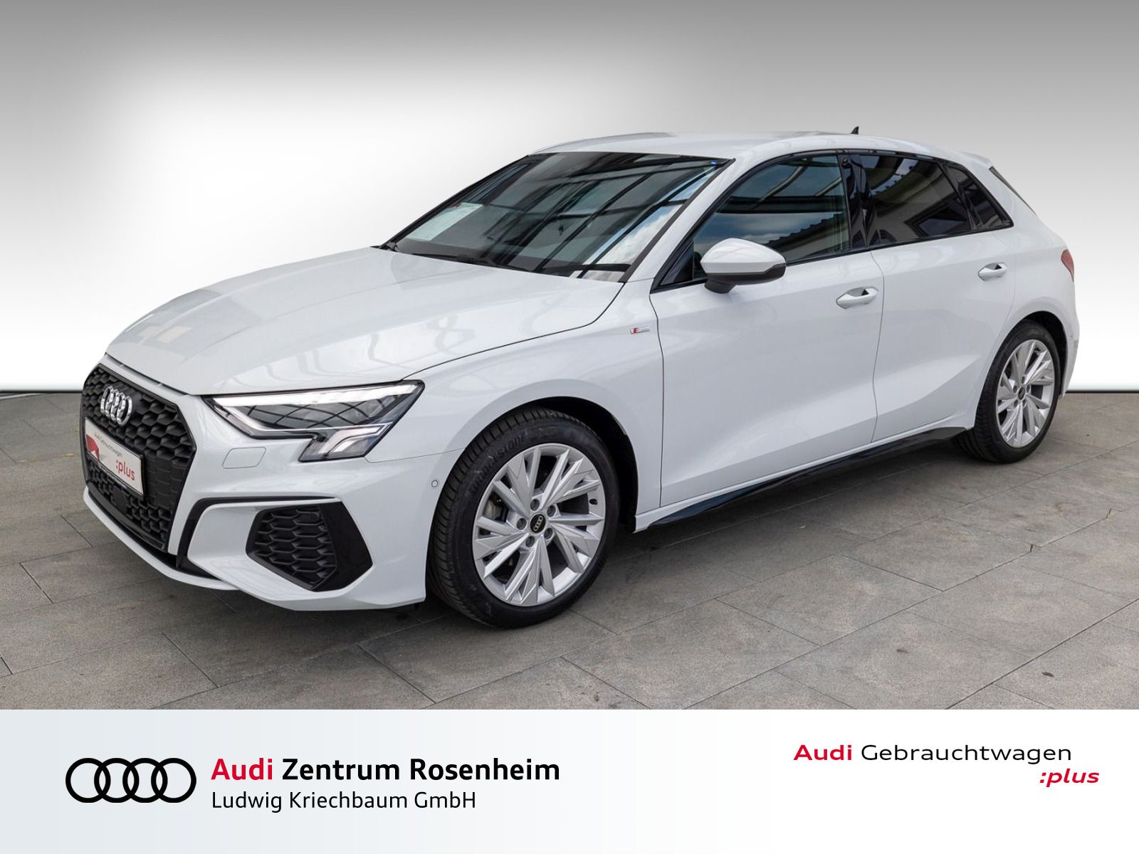 Audi A3 Sportback S line 35 TFSI S tr. - Samsaru's Car Outlet