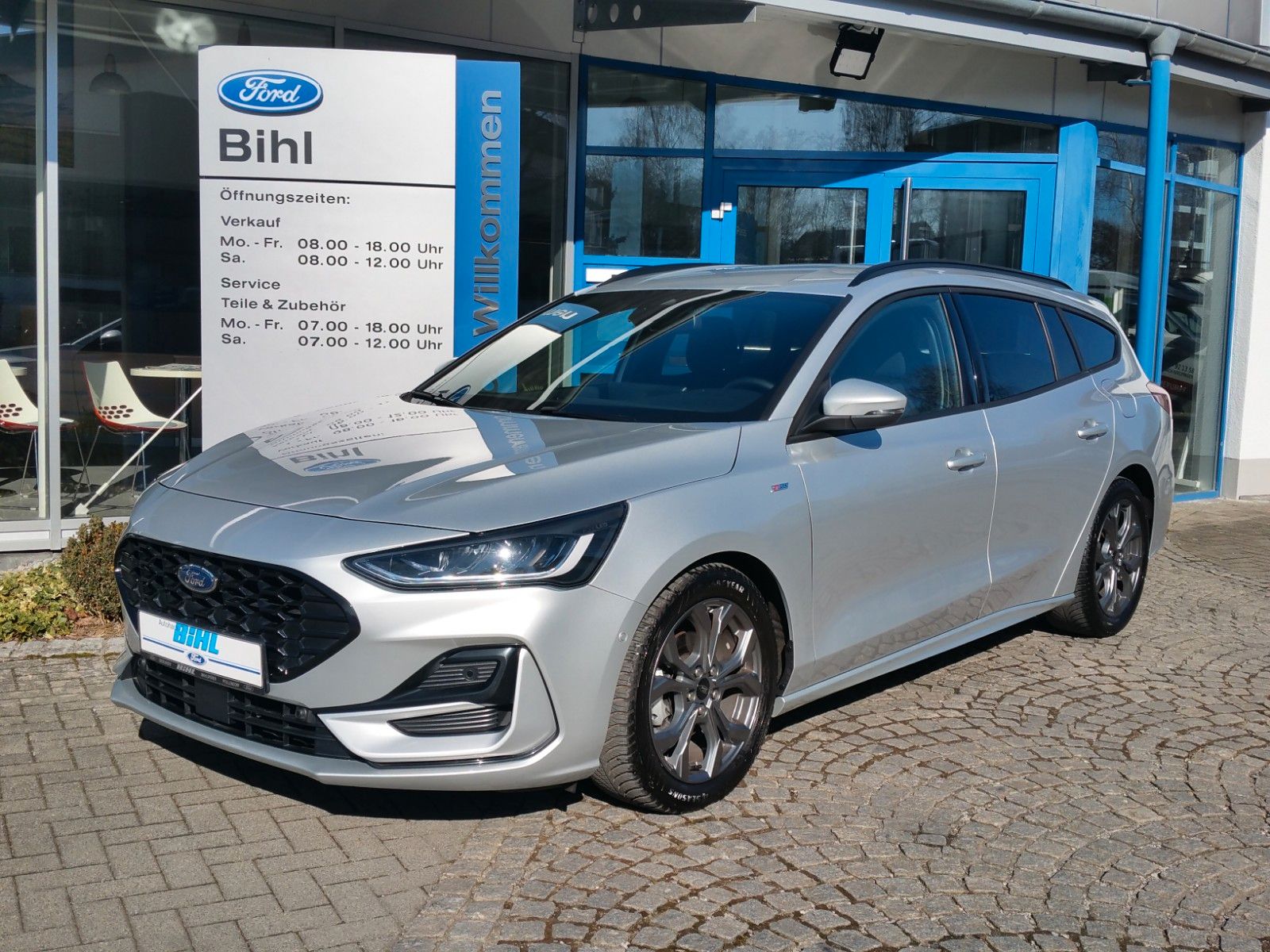 Ford Focus Turnier ST-Line Kamera iACC el. Heckkl.