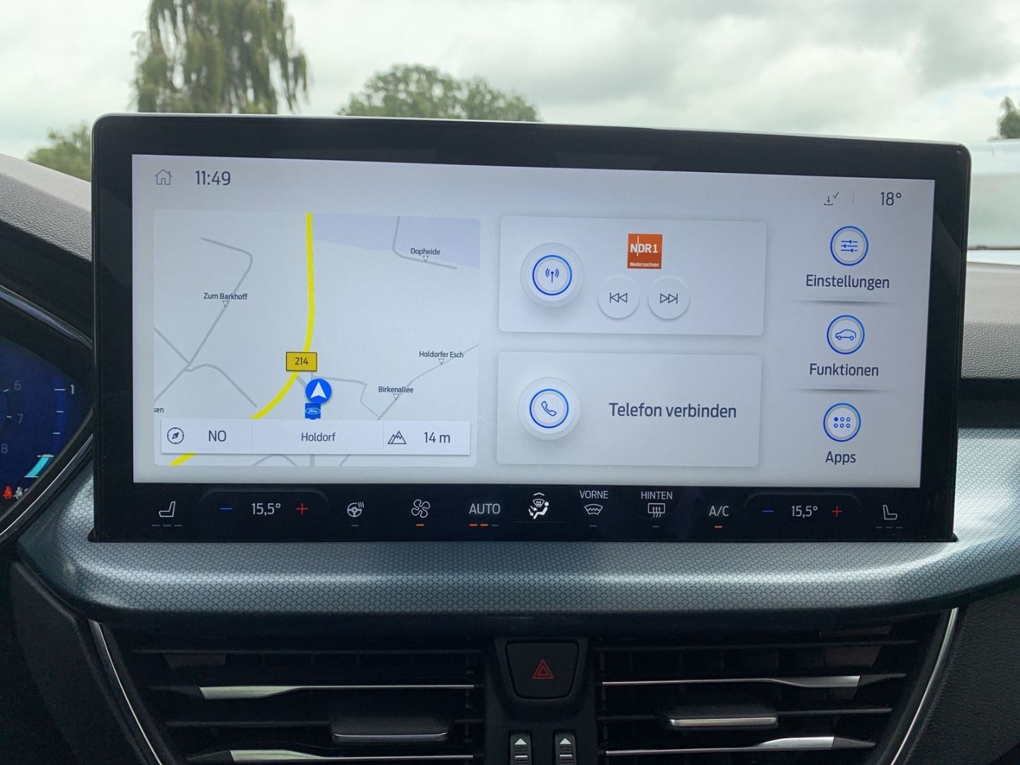 Ford Focus Turnier Active X 1.0 EcoBoost Mild-Hybrid