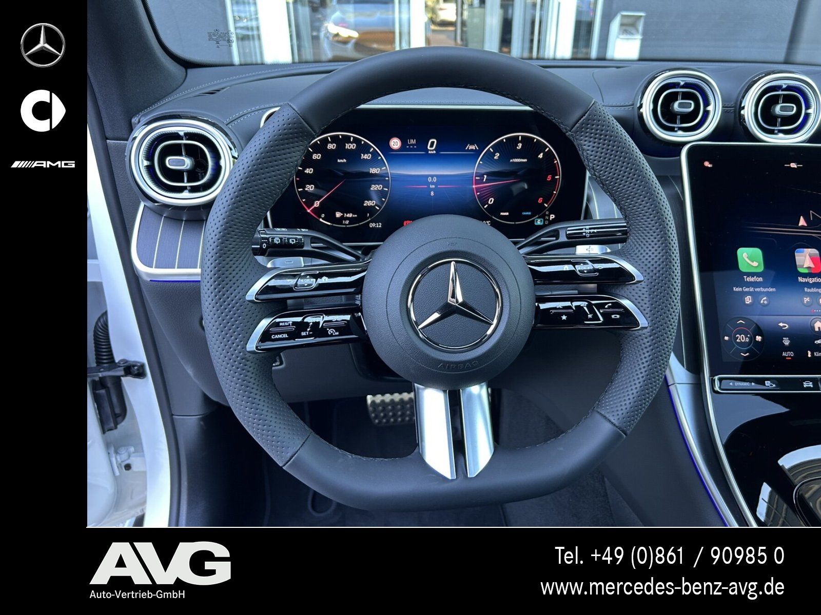 Mercedes-Benz GLC 220 d 4M Edition AMG Pano AHK DIGITAL 360°