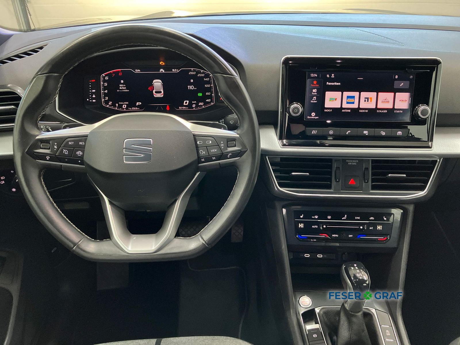 Seat Tarraco Style 1.5 TSI DSG RFK*AHK*7-SITZER*GJR*P