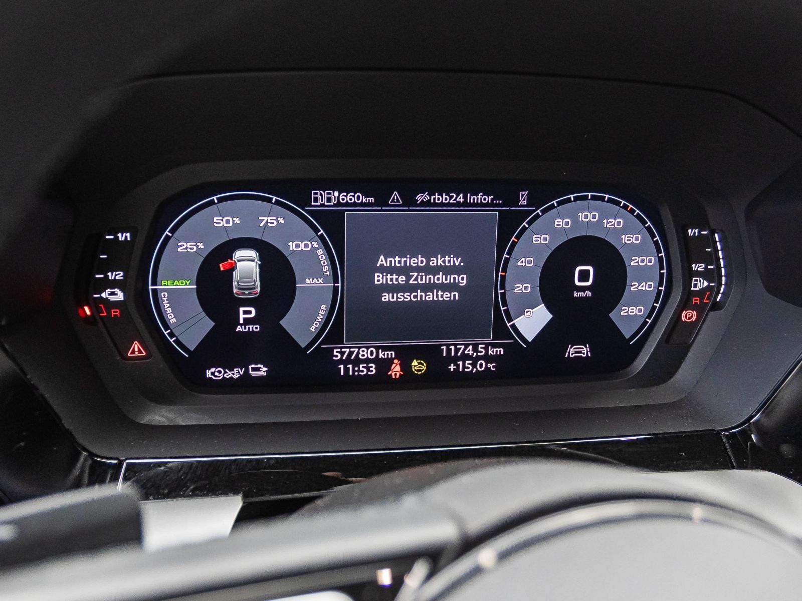 Audi A3 Sportback 40 TFSI e Stronic Digital Carplay S