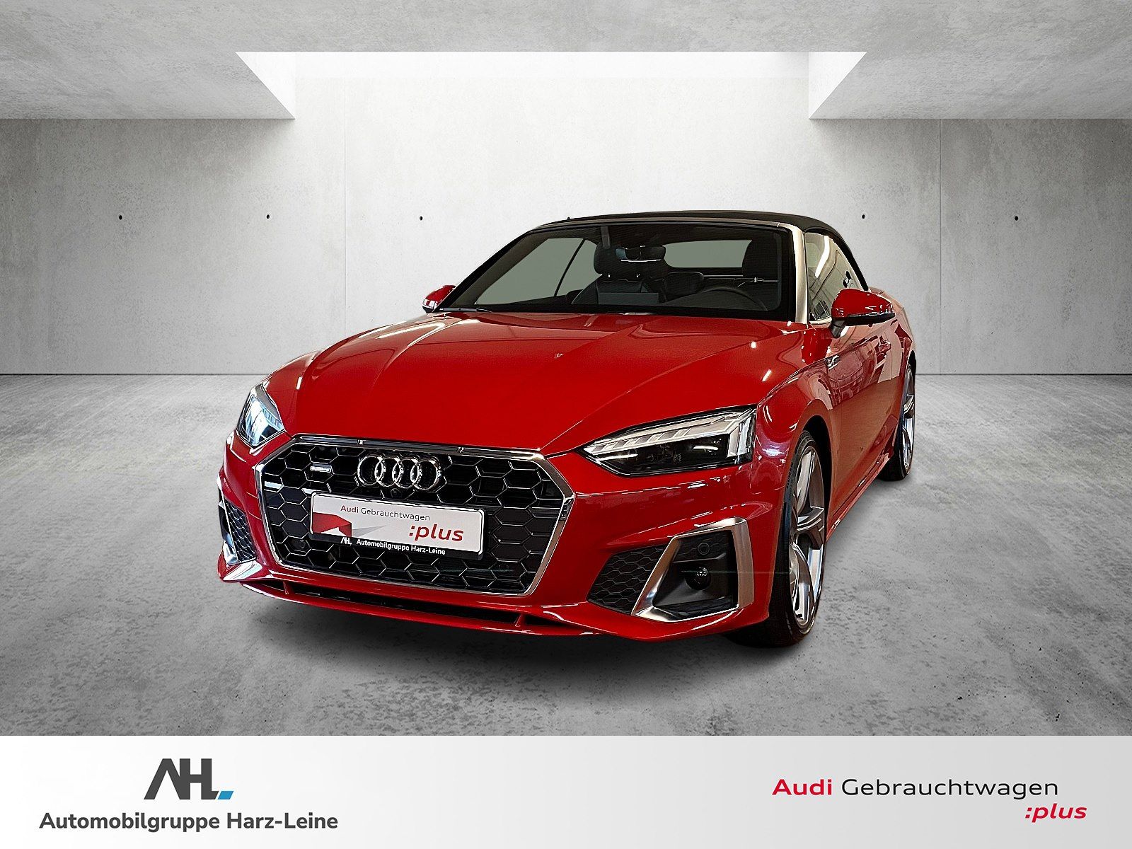 Audi A5 Cabriolet 40 TDI S line quattro S-tronic Matr