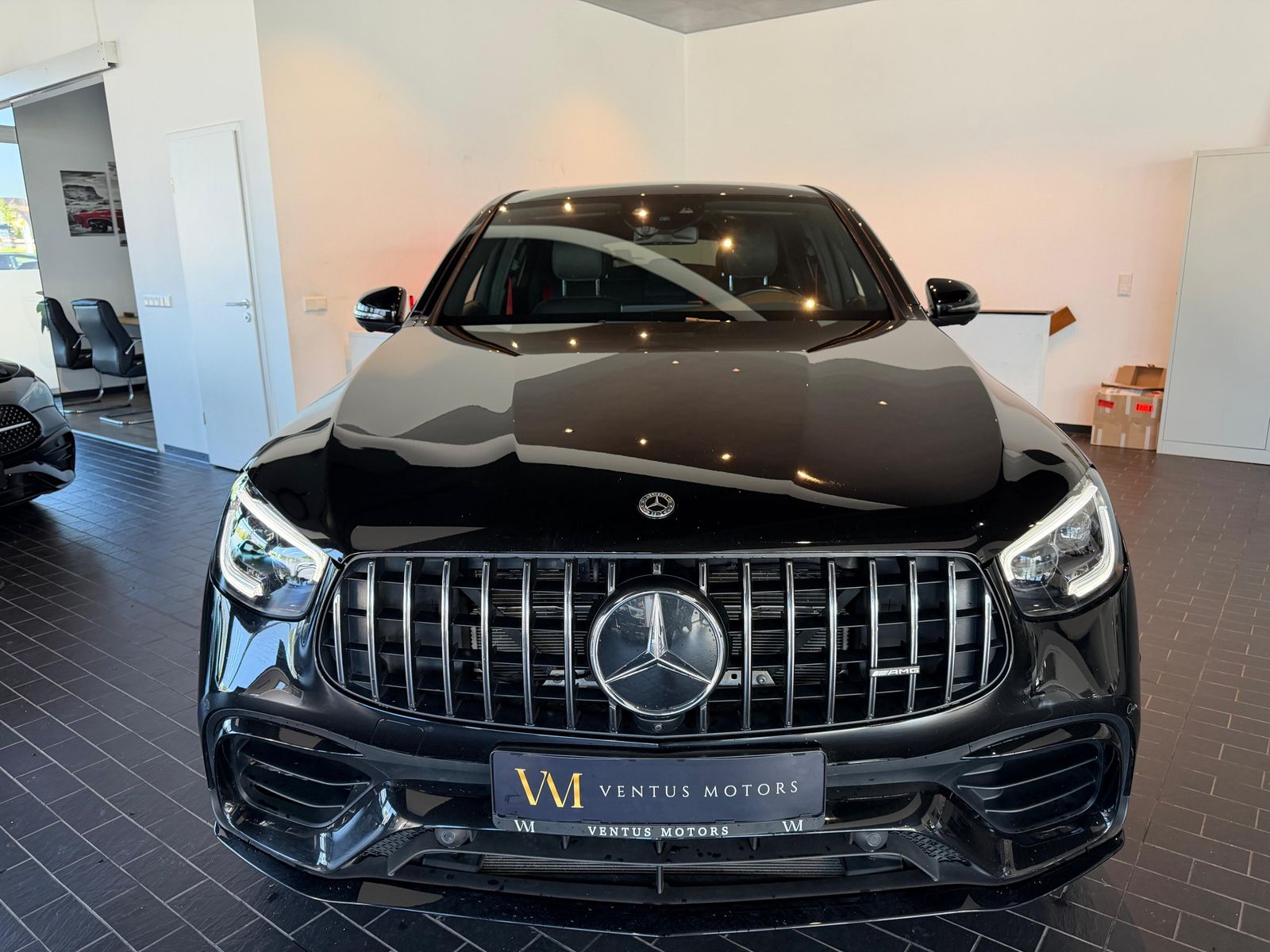 Mercedes-Benz GLC 63 AMG S Coupe *HUD*Burmester*Carbon*Aero Ki