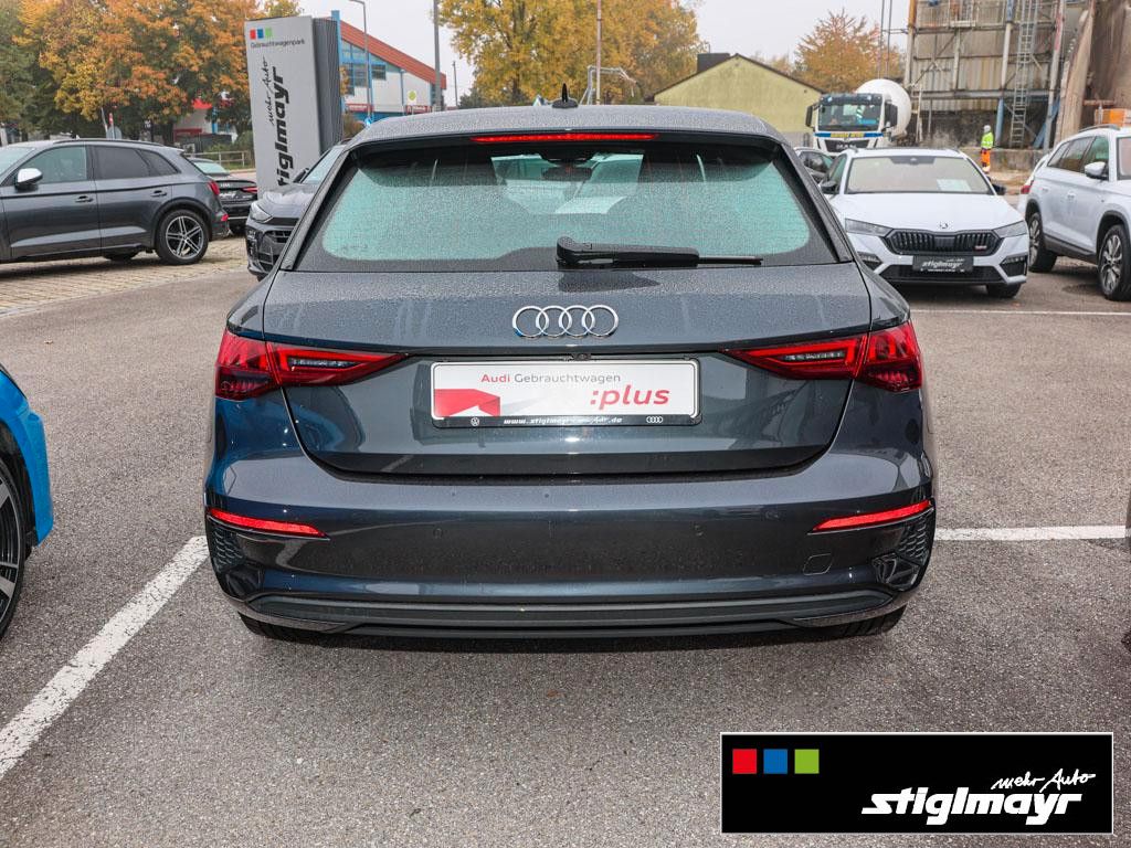 Audi A3 Sportback S-line 40TFSIe KAMERA+MATRIX+SITZHG