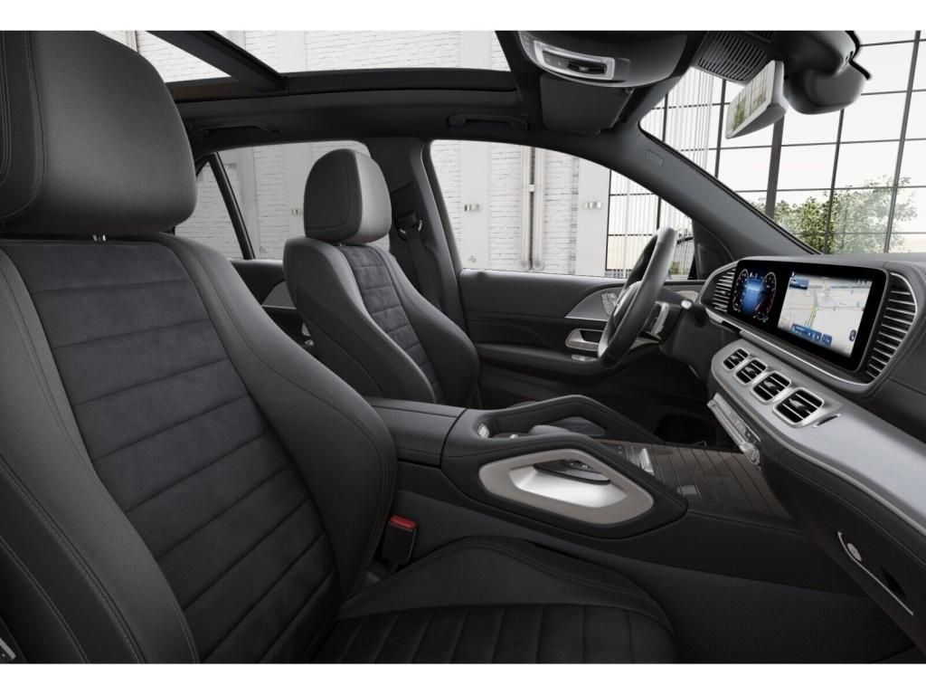 Mercedes-Benz GLE 450 4MATIC +AMG+MBUX+Wide+Pano+Burm+AHK+360