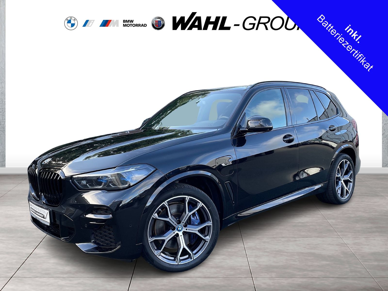 BMW X5 xDrive45e M SPORT HEAD-UP LASER NAVI PANO KEY