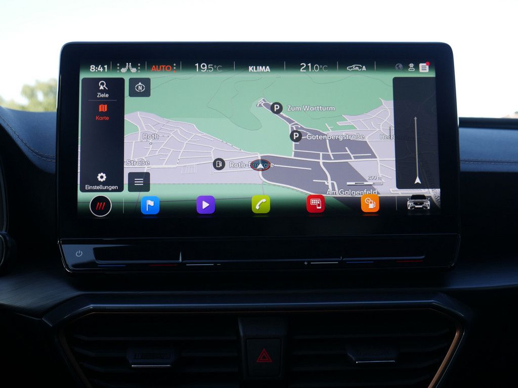 Cupra Formentor 2.0 TSI VZ NAVI AHK ACC LED PANO BEATS