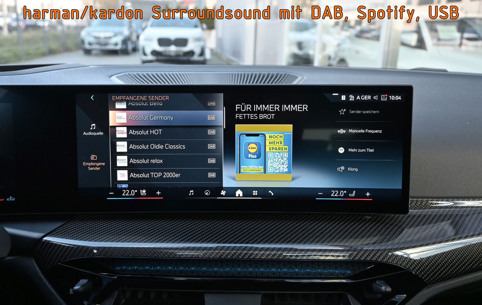 BMW 320d xDr. Touring M SPORT PRO LCI °83.540€°VOLL°