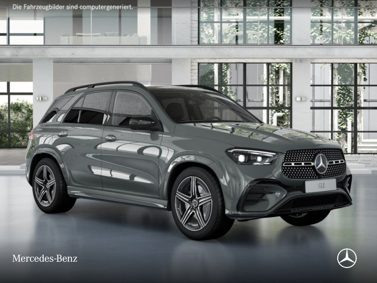 Mercedes-Benz GLE 450 d 4M AMG Advanced+/Pano/Airmatic/AHK/21"