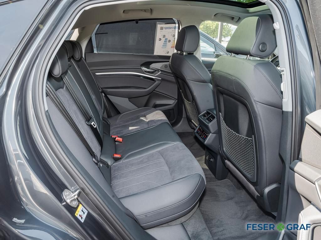 Audi Q8 Sportback 50 e-tron - Samsaru's Car Outlet