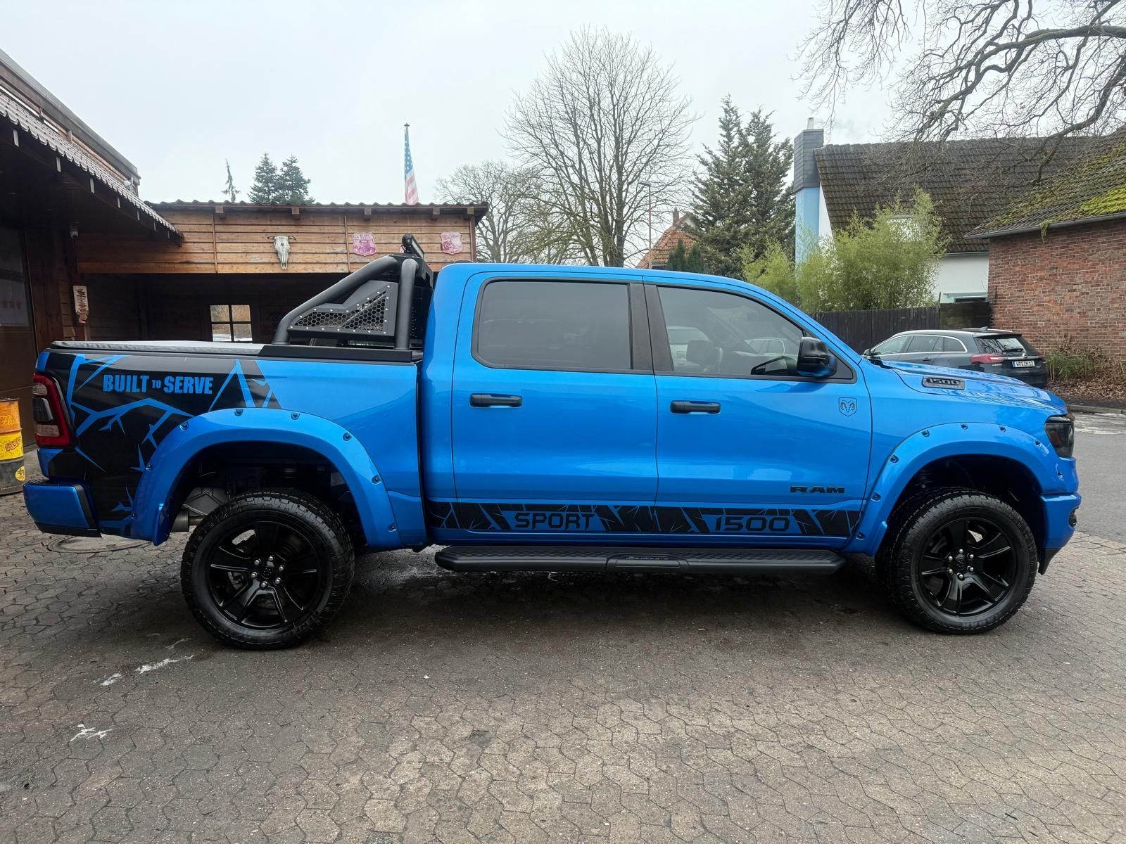 Dodge LPG*SPORT*ROLLBAR*OFFROAD*AHK*NAVI*4X4*GARANTIE