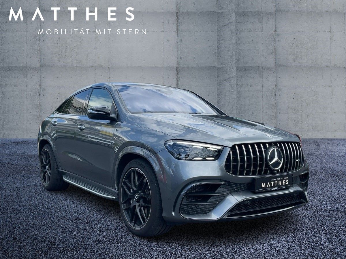 Mercedes-Benz GLE 63 S 4M+ Coupe AMG/Night/Pano/360°/HuD/22''