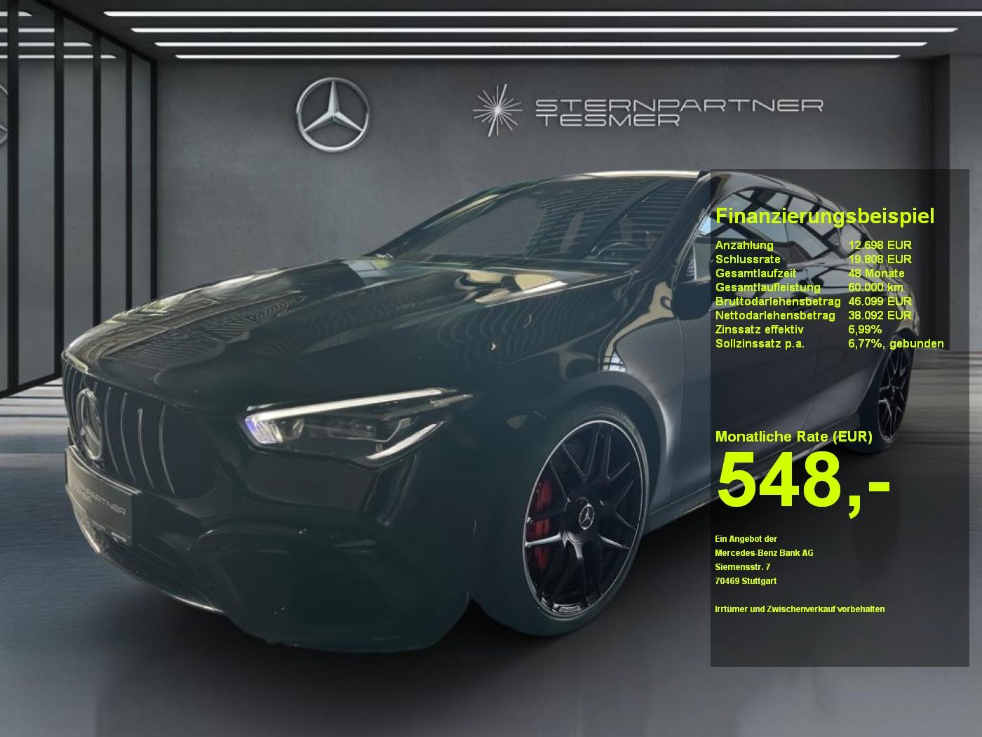 Mercedes-Benz AMG CLA 45 S 4M+ - Samsaru's Car Outlet