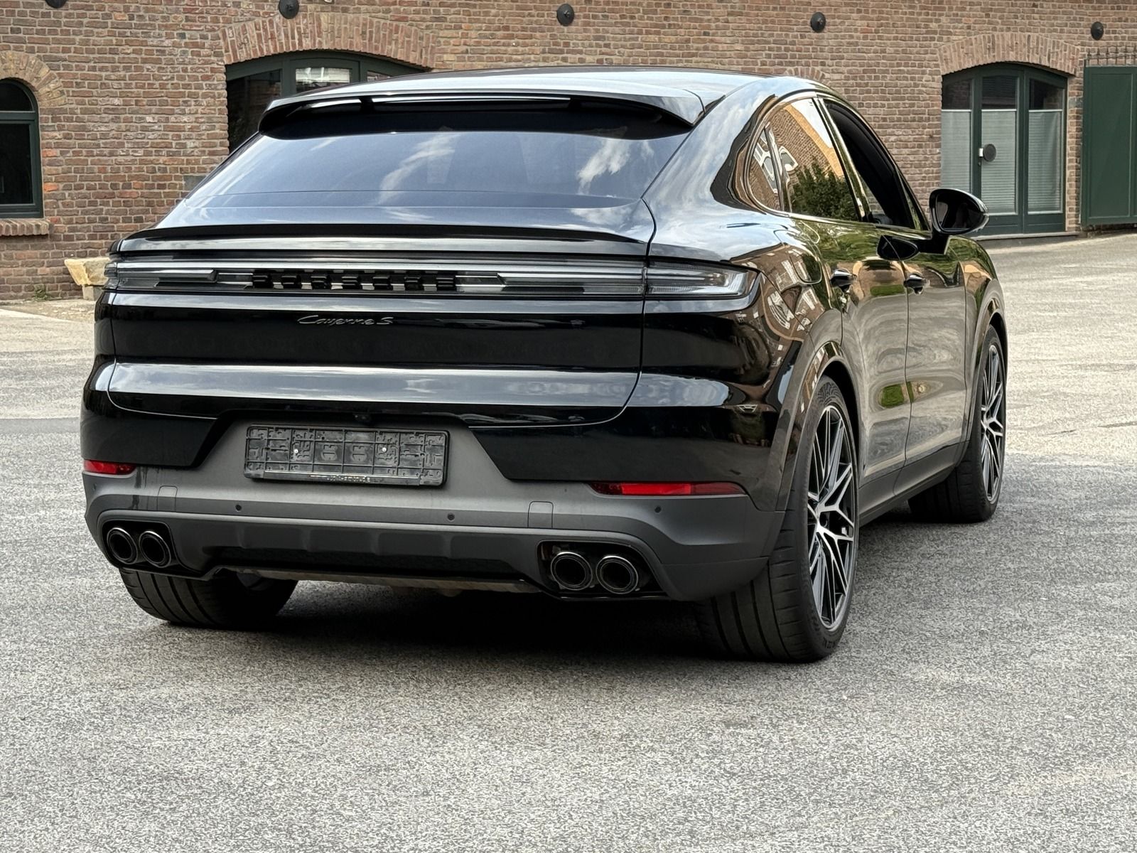 Porsche Cayenne S Coupe SPORTABGAS*22 RS*HD-MATRIX*BOSE*
