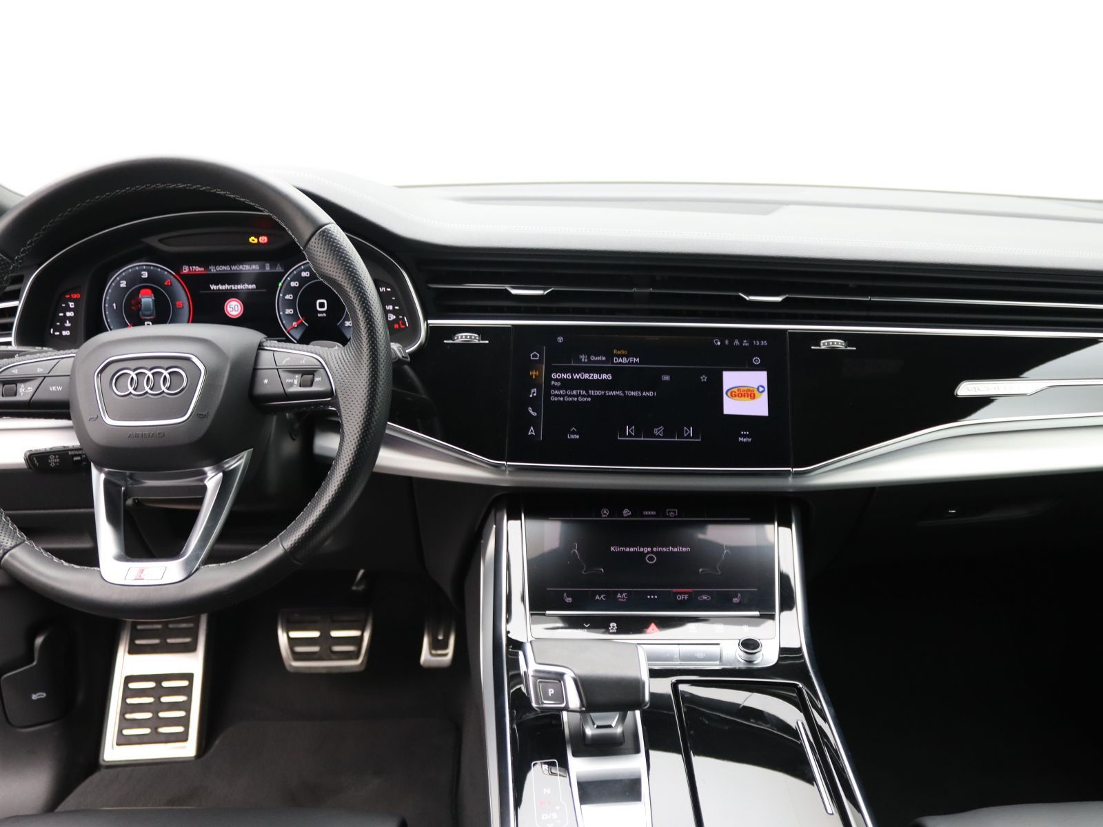 Audi Q8 S-Line select 50TDI quattro/ Standh, AHK, B&O