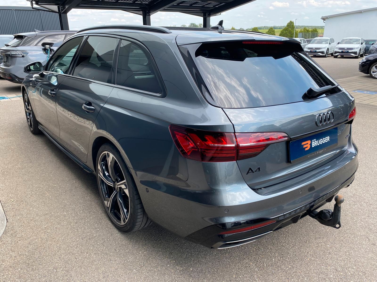 Audi A4 Avant 45 TFSI quattro S line competition +...