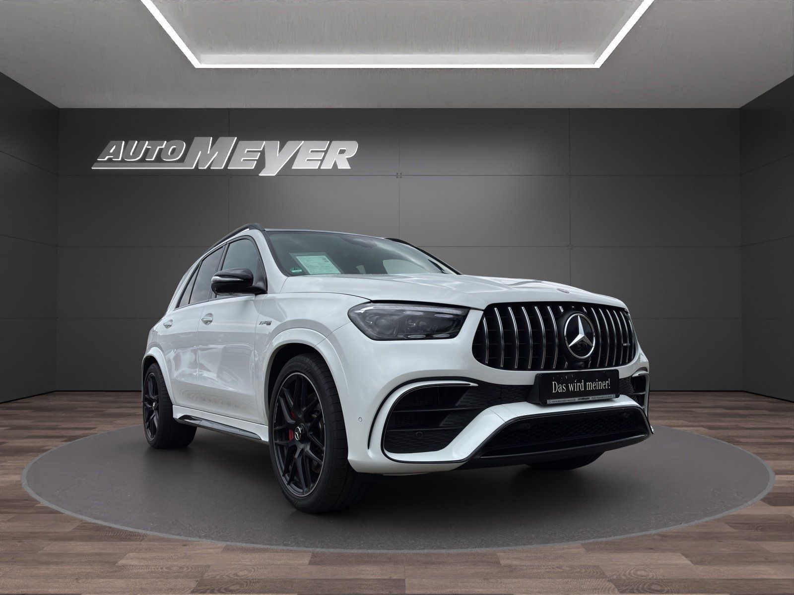 Mercedes-Benz GLE 63 S AMG PREM+NIGHT+PANO+HUD+SITZKLIMA+BURME