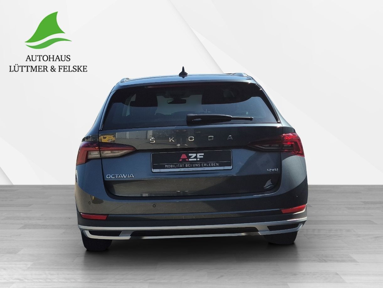 Skoda Octavia Combi 2.0 TDI DSG Scout 4x4 - Samsaru's Car Outlet
