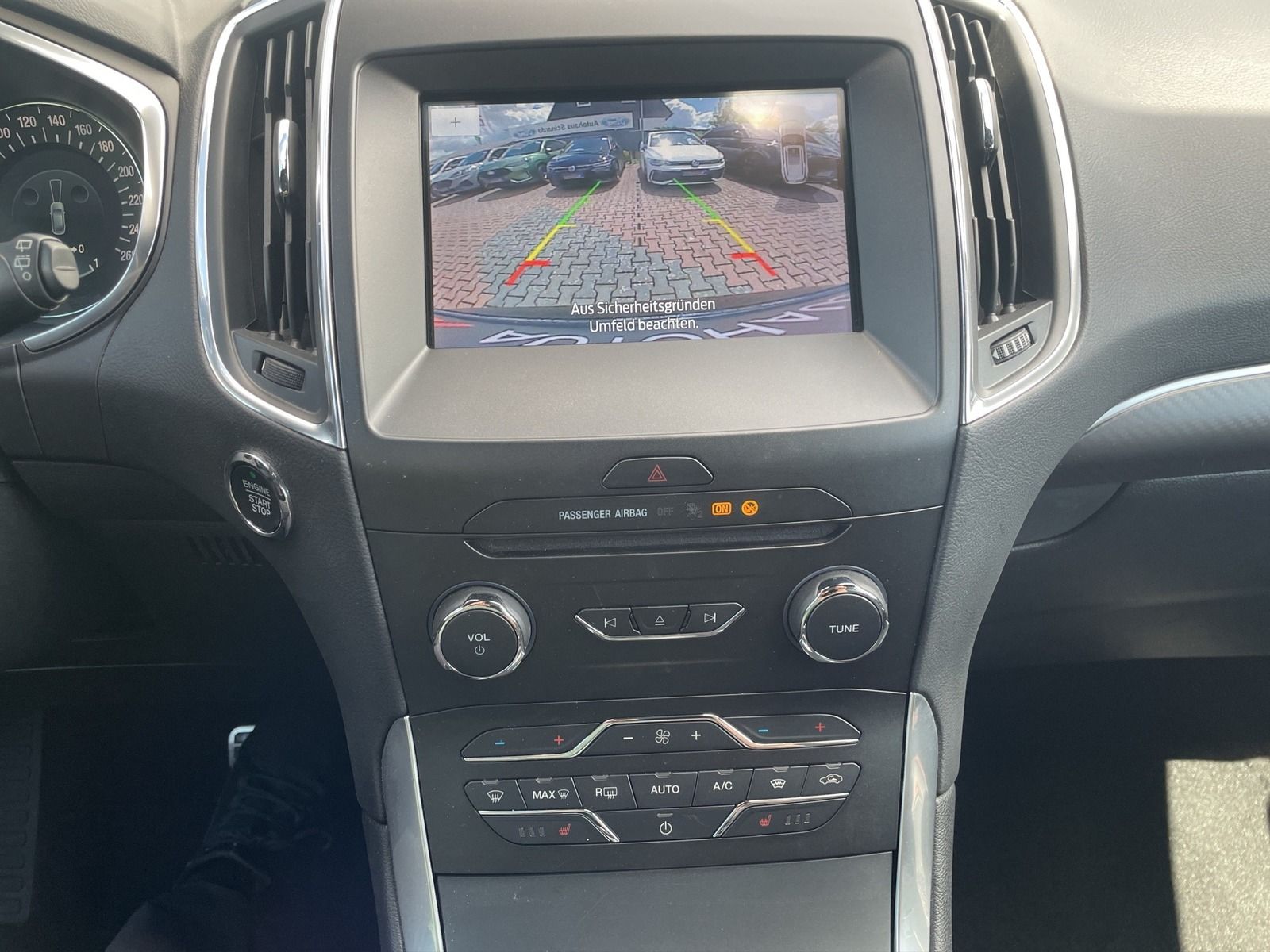 Ford S-MAX 2.0 EB ST-Line AHK/NAVI/LED/MEMORY/RFK
