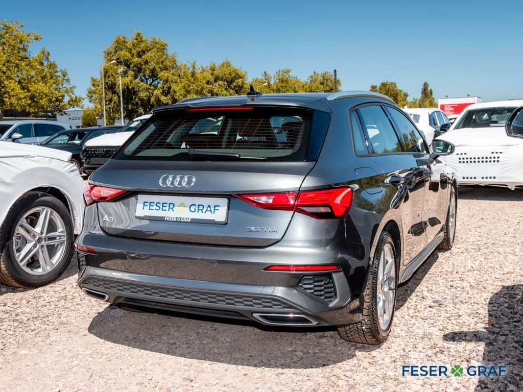 Audi A3 Sportback 35 TDI S tronic S line - Samsaru's Car Outlet