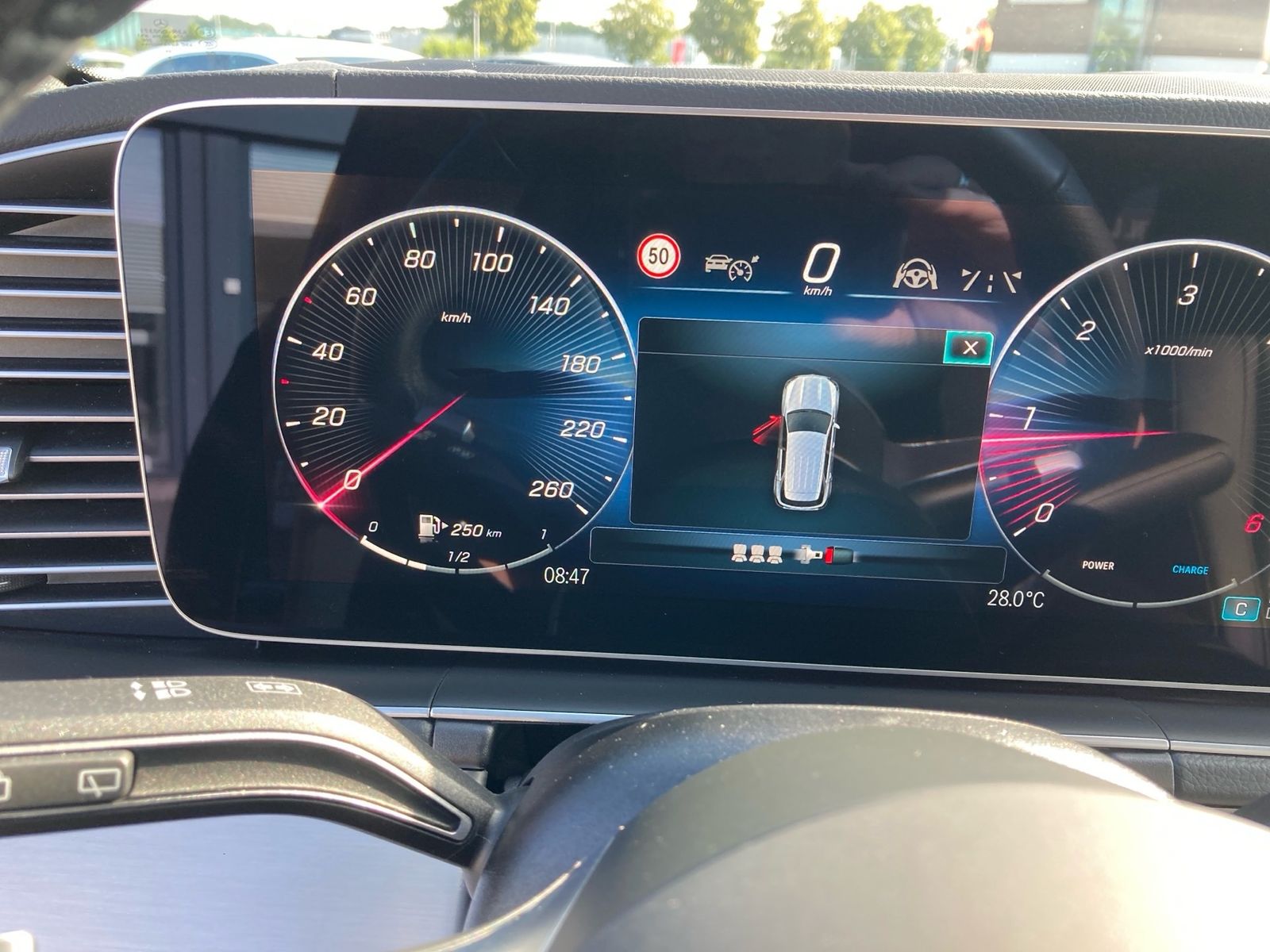 Mercedes-Benz GLE 450 d 4M AMG+Pano+AIRMATIC+AHK+Burm+Sitzklim
