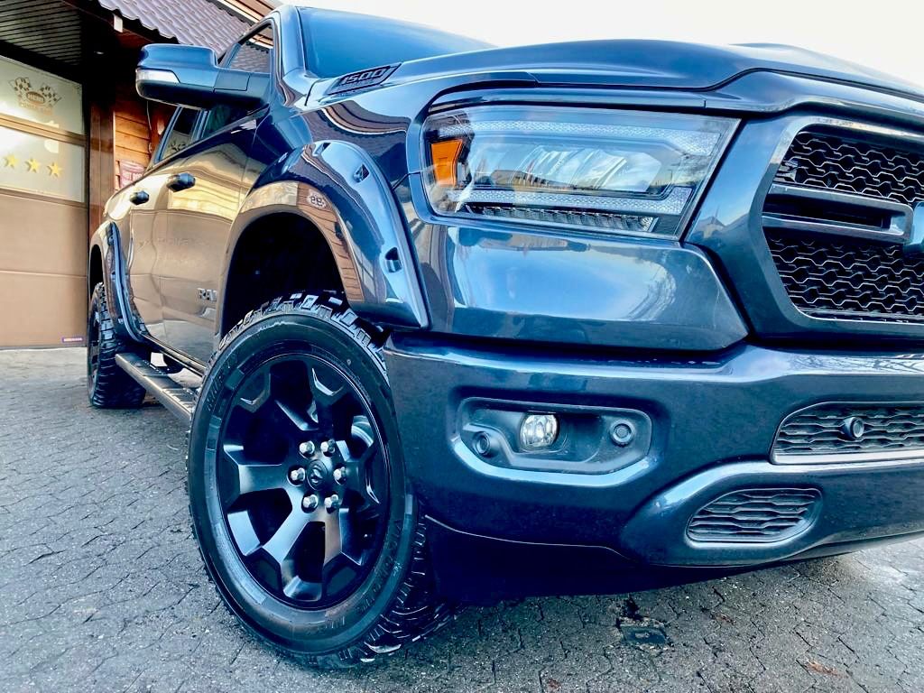 Dodge 1500 V8*LPG*OFF-ROAD*LED*AHK*LEDER*GARANTIE*TOP