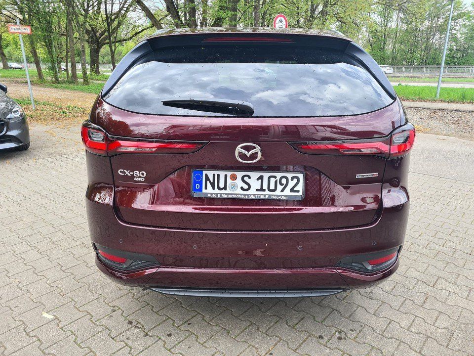 Mazda CX-80 3.3L e-SKYACTIV D 254ps