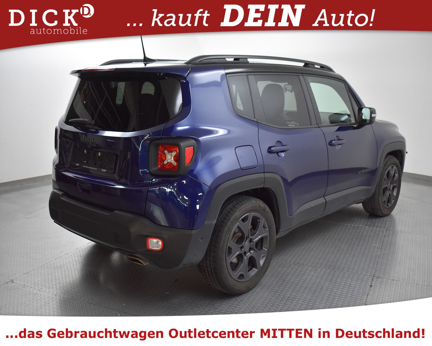 Jeep Renegade 1,3T-GDI 80th Anniversary - Samsaru's Car Outlet
