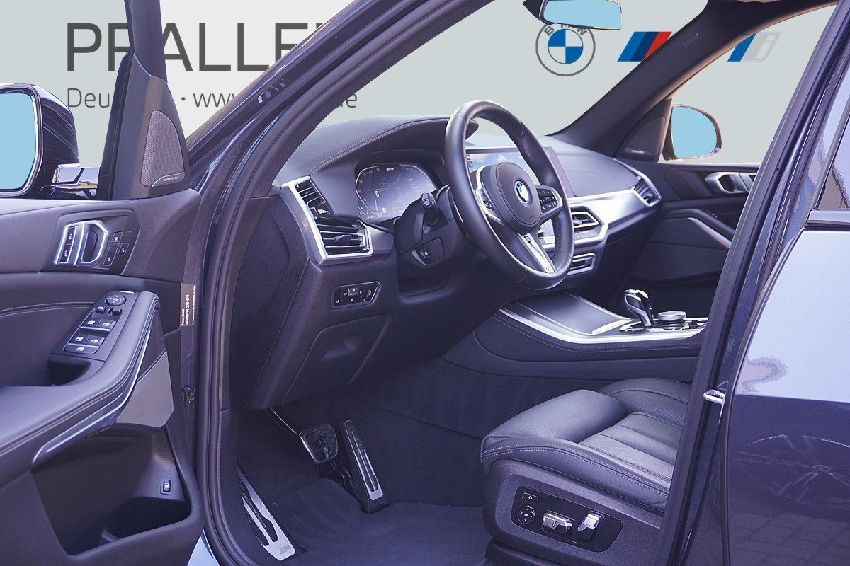 BMW X5 xDrive45e M Sport Glasdach AHK HeadUp Laserli