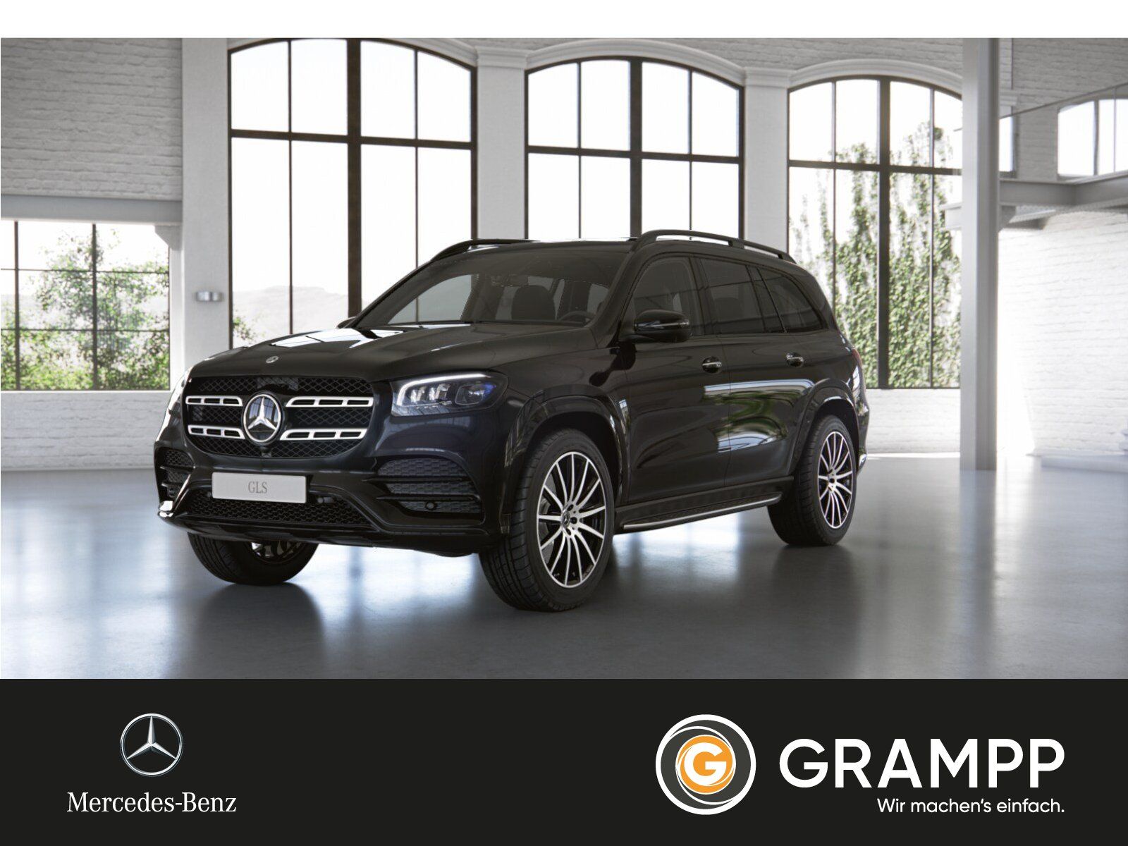 Mercedes-Benz GLS 450 AMG 4M - Samsaru's Car Outlet