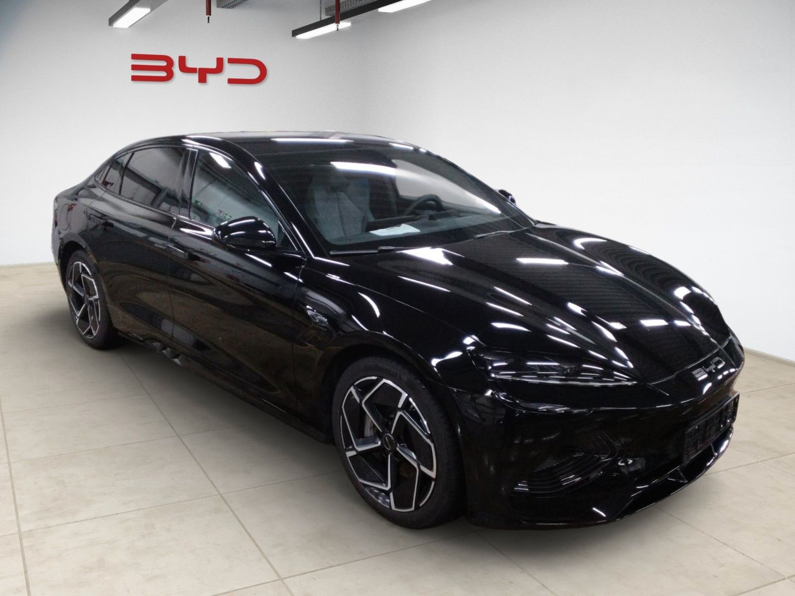 BYD SEAL Design