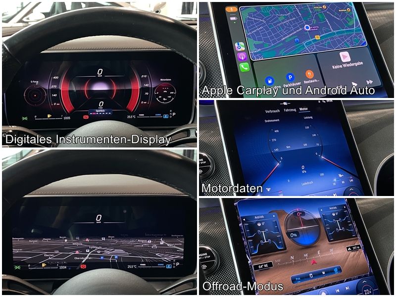 Mercedes-Benz GLC 300 AMG-Line Night DigitalLight Pano AHK DTR