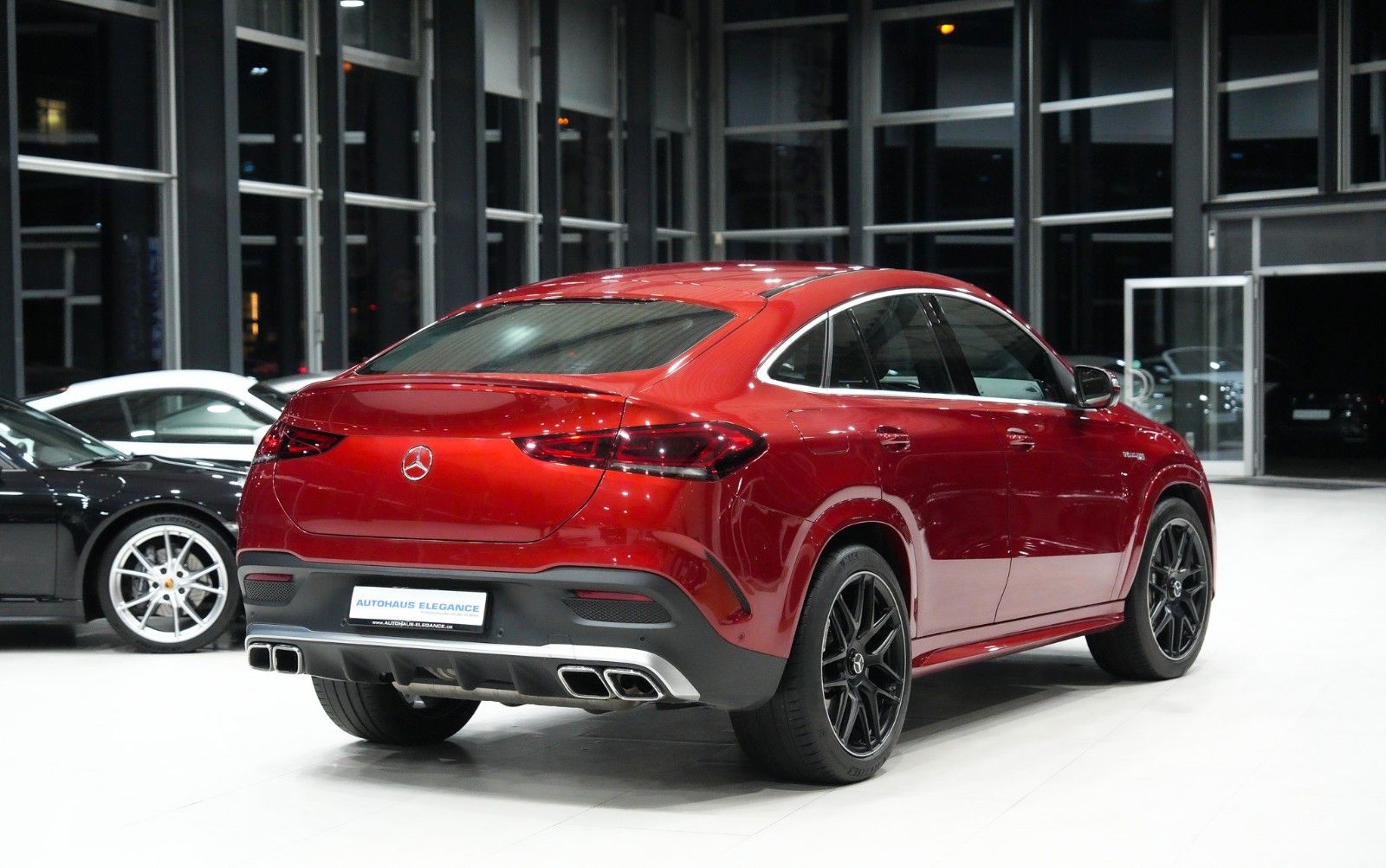 Mercedes-Benz GLE 63 AMG 4Matic+ Coupe *SPORTABGAS*HUD*22"LM*