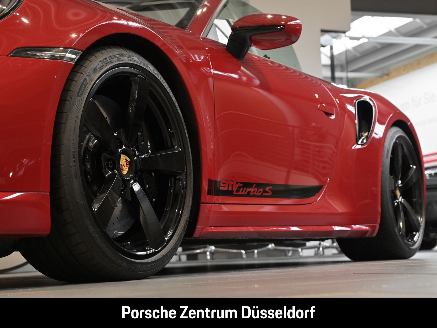 Porsche 992 911 Turbo S Cabrio InnoDrive Sportabgas LED