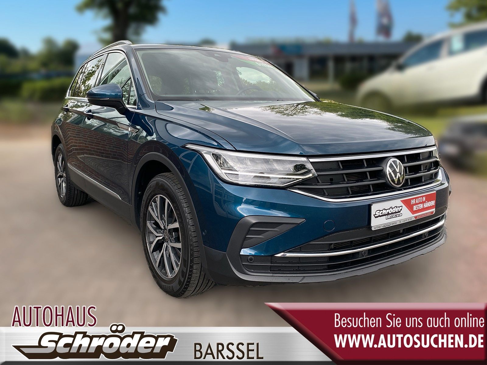 Volkswagen Tiguan 2.0TDI DSG - Samsaru's Car Outlet
