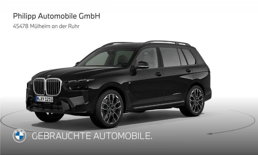 BMW X7 xDrive40d M Sport AHK P.Sky StHzg Massage H&K