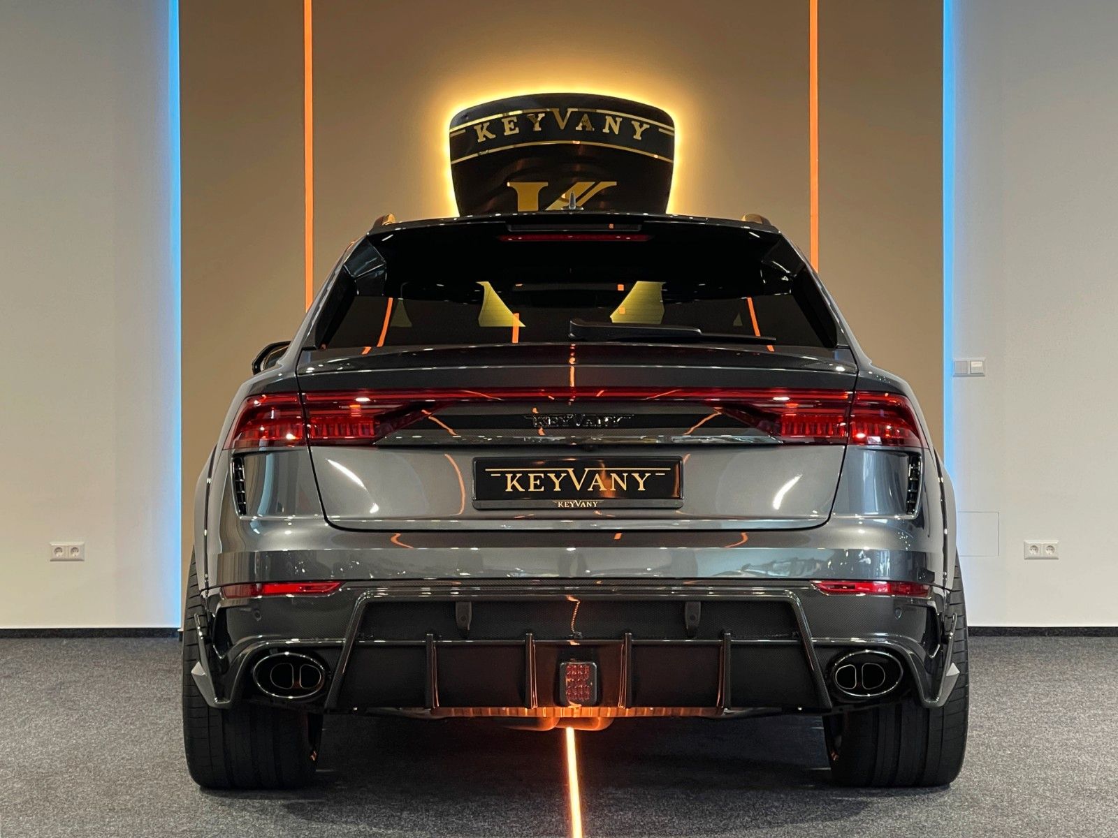 Audi RSQ8 KEYVANY CARBON/KERAMK/B&O/STAN.HZ/DYNMK.PLS