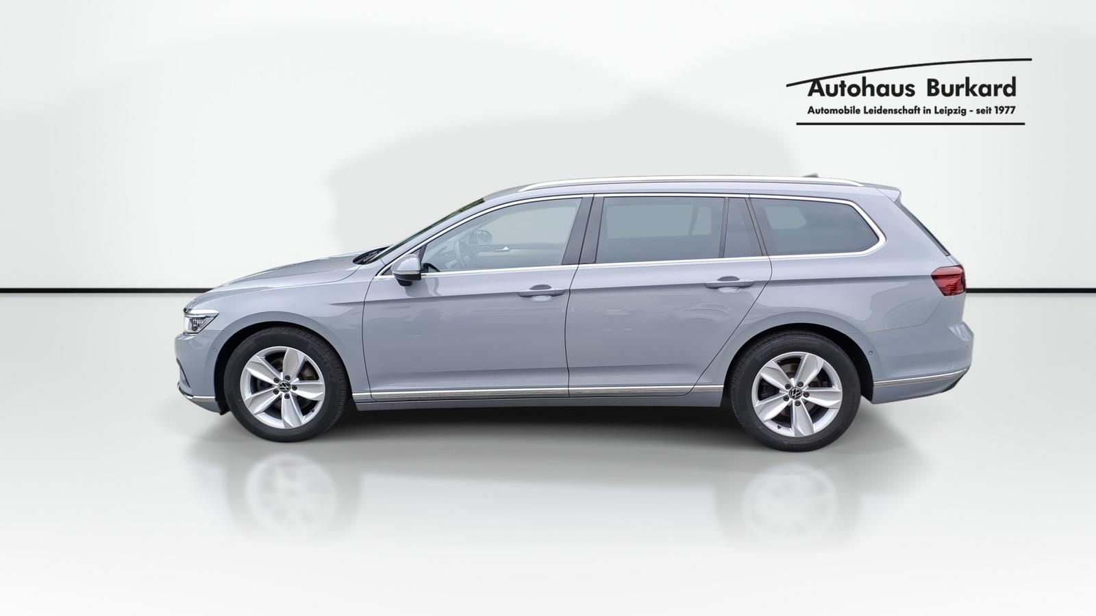Volkswagen Passat Elegance 2.0 TDI+200PS+4M+Navi+RFK+Standh
