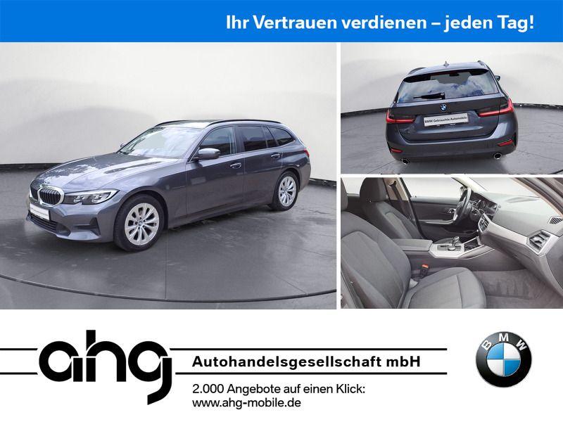BMW 320d Touring Advantage - Samsaru's Car Outlet