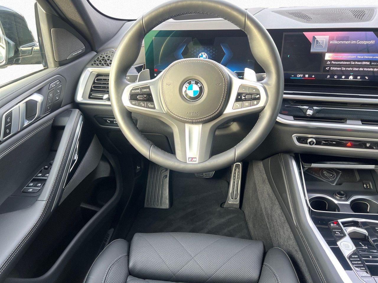BMW X6 xD40i M-Sport 759,-/Anz AHK HK SHz DAPro PANO