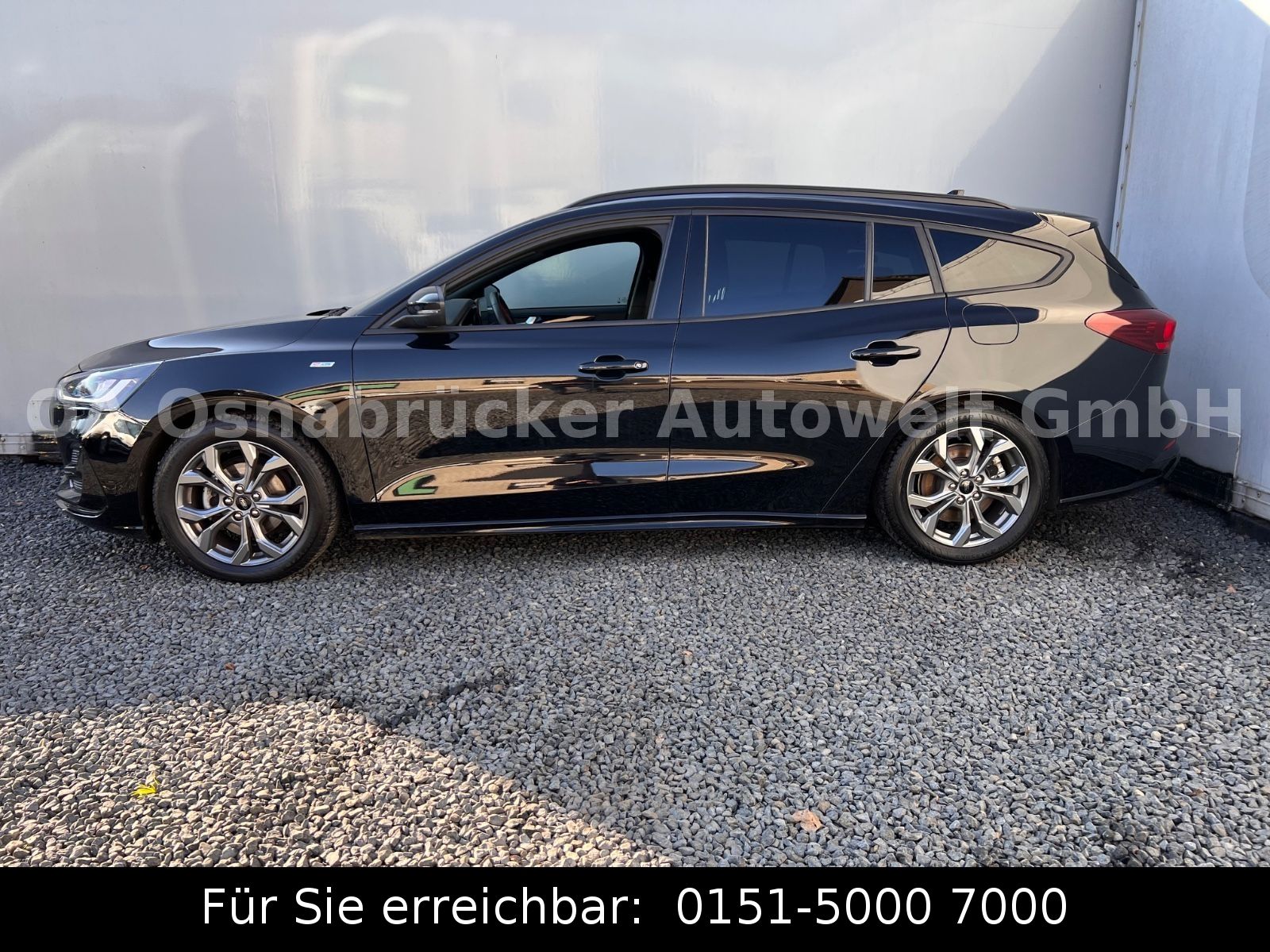 Ford Focus Turnier ST-Line 155PS Automatik Kamera ACC