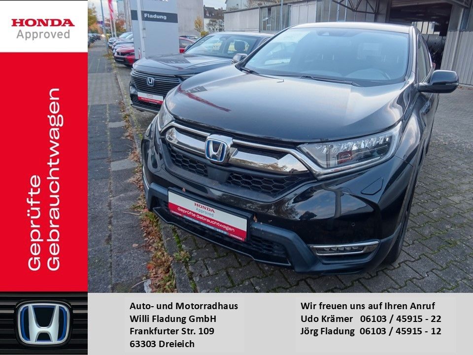Honda CR-V 2.0 HYBRID 2WD Sport Line Automatik,  Allw.