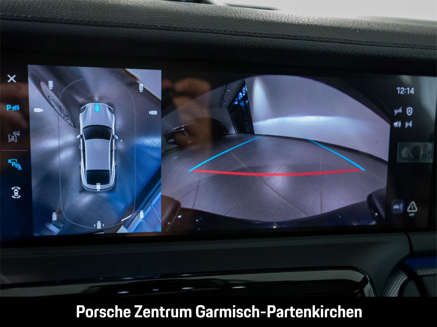 Porsche Panamera 4 E-Hybrid Sitzheizung hinten LenkradHZ